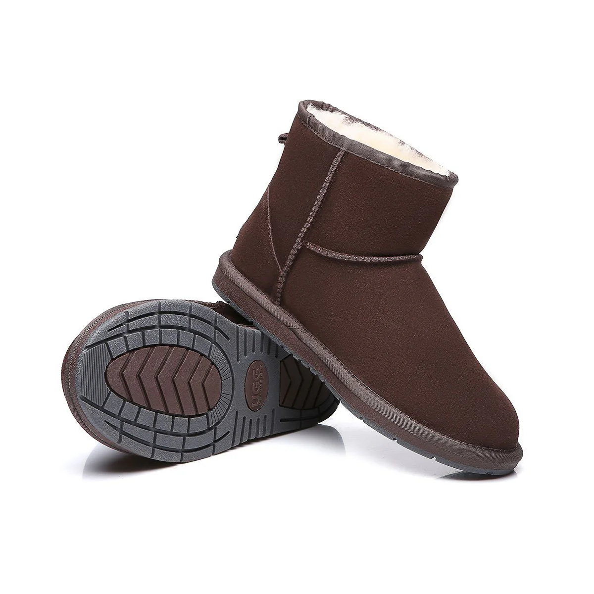 Mini Classic Suede UGG Boots - Image 18