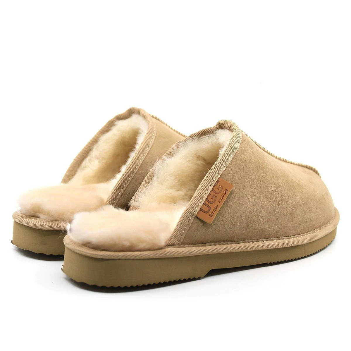 Premium Men UGG Slippers Australian Made - Image 15