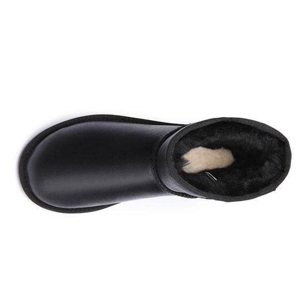 Premium Mini Napa Leather UGG Boots - Image 11