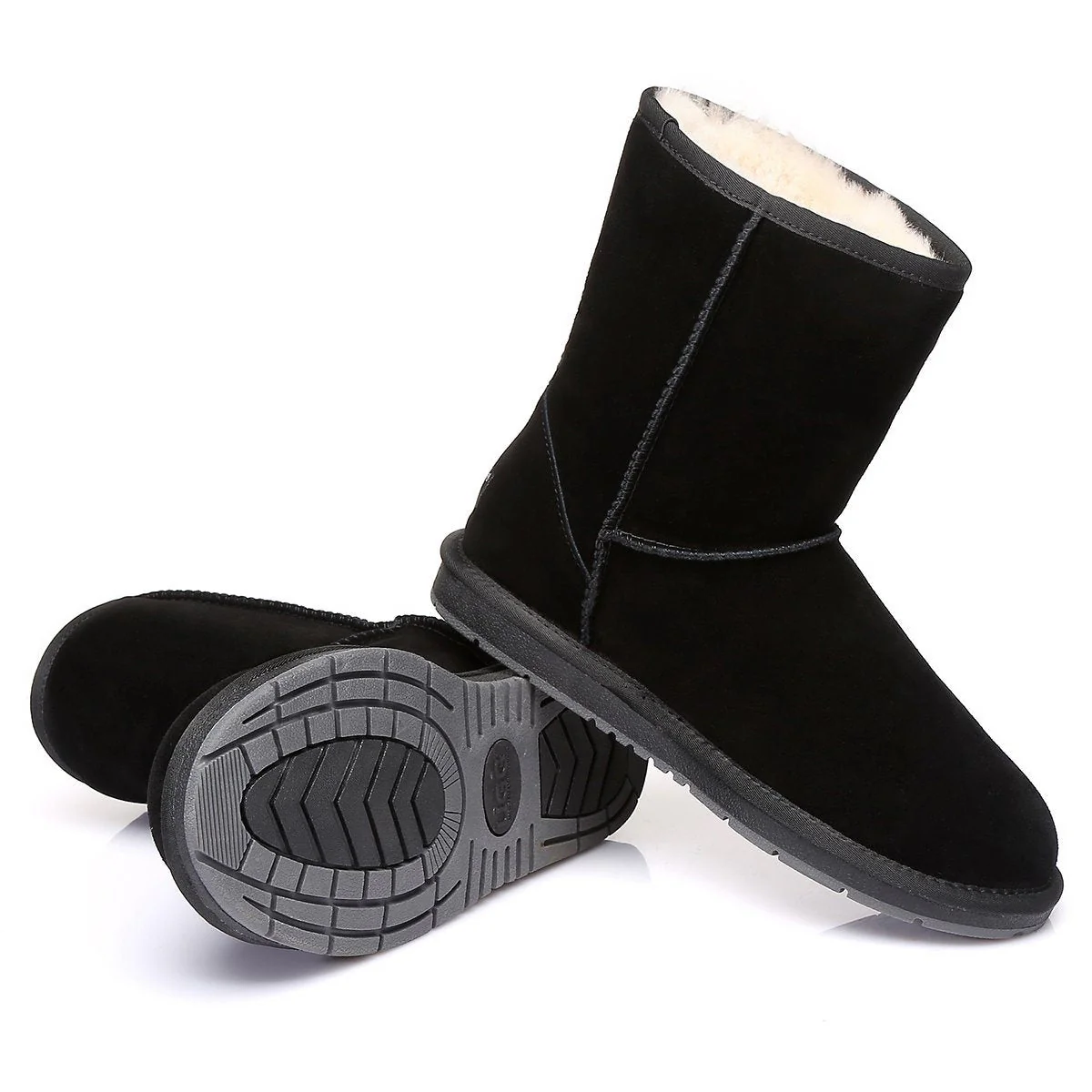Short Classic Suede UGG Boots - Image 10