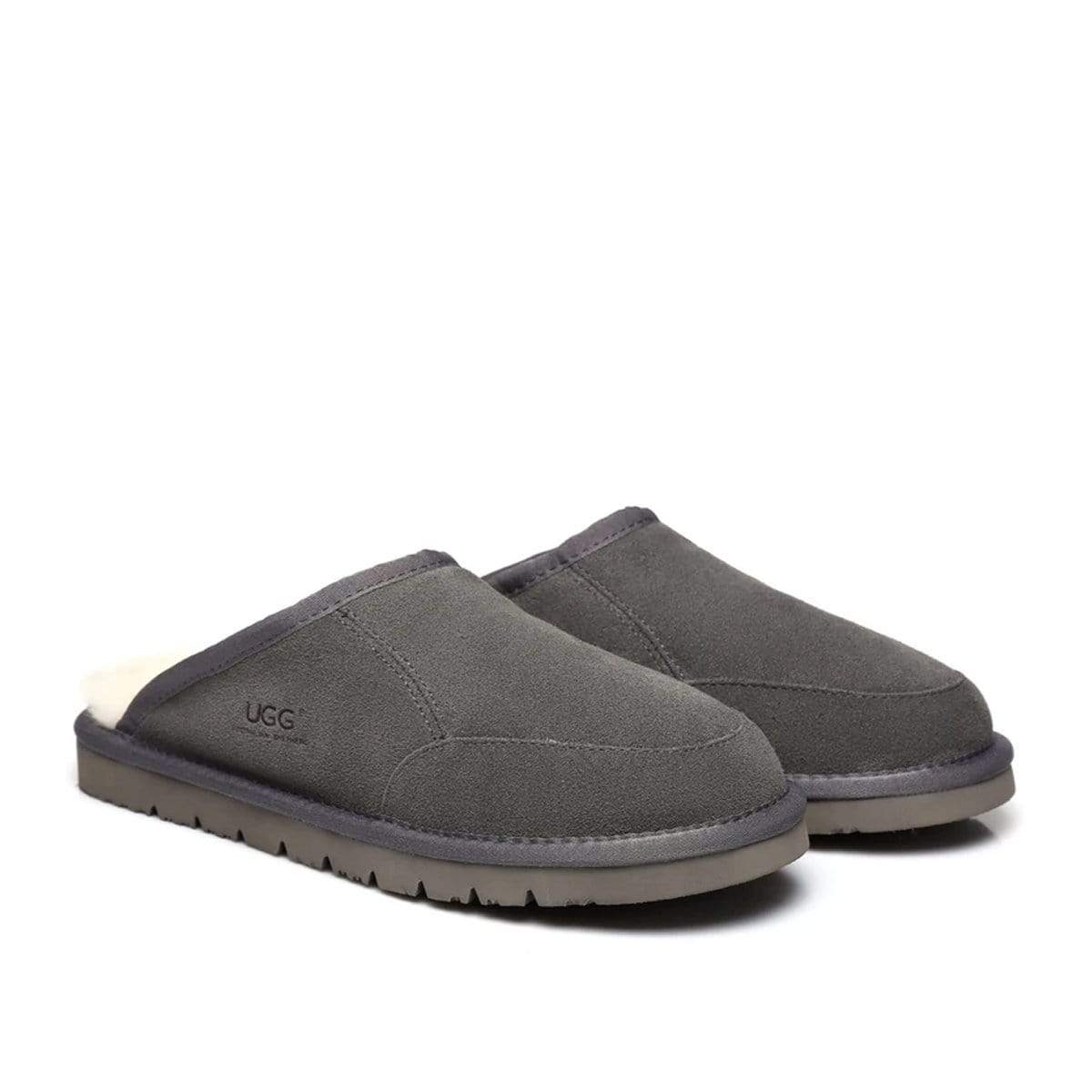 Premium Ultra Comfy Men UGG Slippers - Image 16