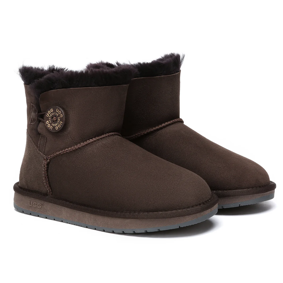 Mini Button UGG Boots - Image 28